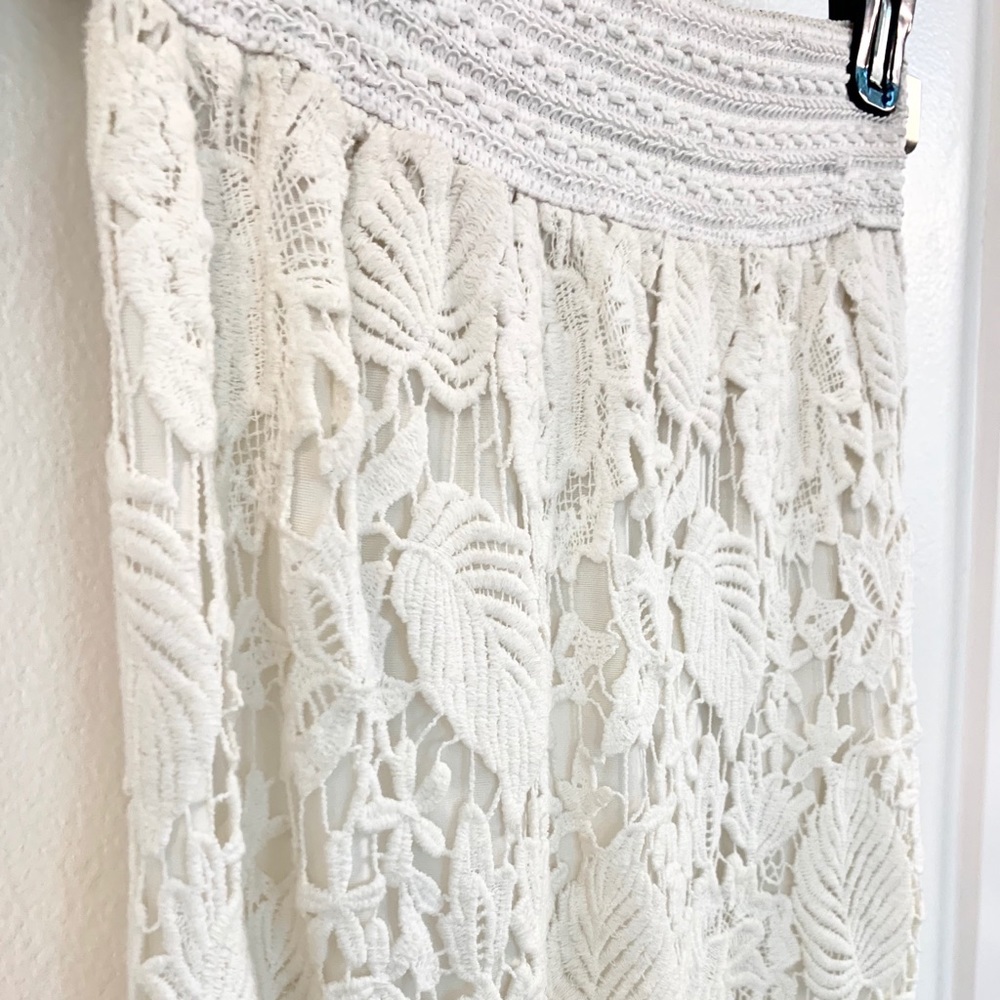 NWT Lace Pencil Skirt - Picture 7 of 8
